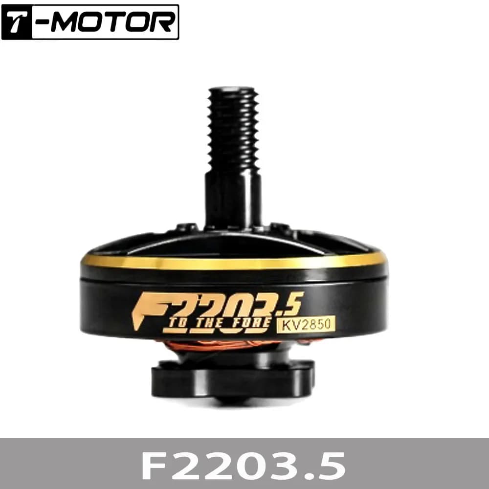 T-MOTOR T-HOBBY F2203.5 1500KV 6S 2850KV 3550KV 4-6S Brushless Outer Runner Motor For FPV Freestyle Version Quadrocopter 2