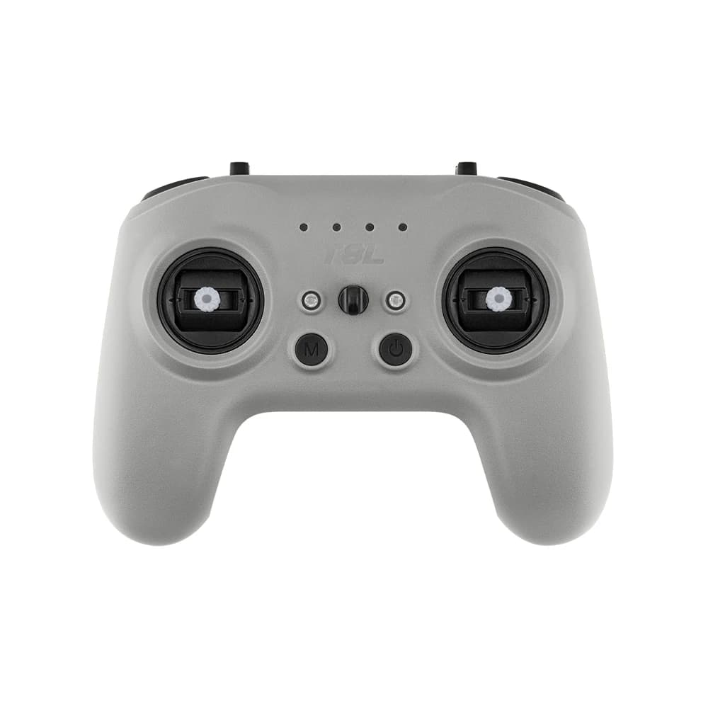 Radiomaster T8L Radio Controller ExpressLRS 2.4GHz module 5-way trim buttons with LED and audible feedback Blue, White and Grey 2