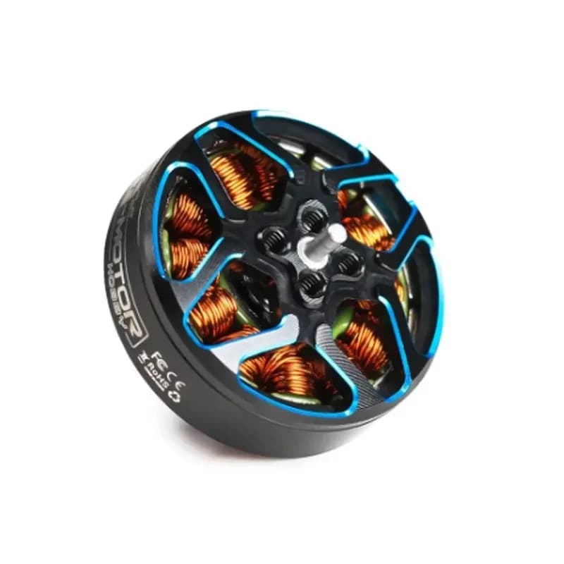 T Motor T Hobby F2004 1700KV 3000KV Brushless Motor 3-6S Long Shaft for 3-5 Inch FPV Racing Drone 4
