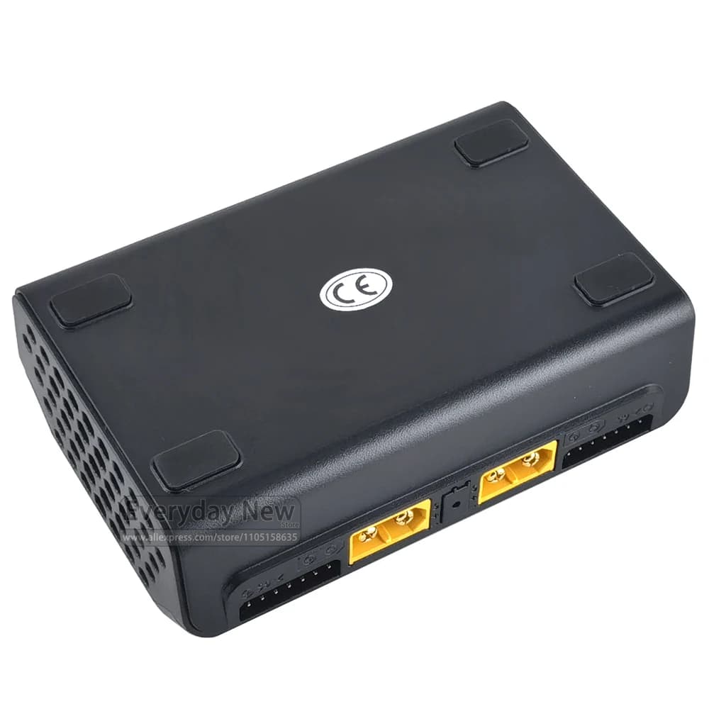 ToolkitRC M6D Power Lithium Battery Charger 2-channel DC 500W 15A 1-6S ISP 2.4-inch Remote Control Toy Model Car Accessories FPV 2