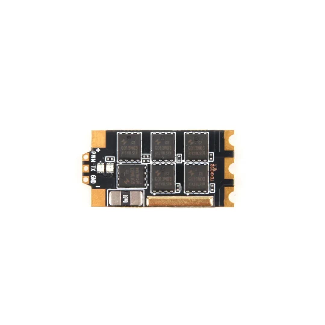 Holybro Tekko32 F4 45A Single ESC AM32 Dshot1200 PWM 48K on-Board RGB LED Current Sensor 2-6S 3