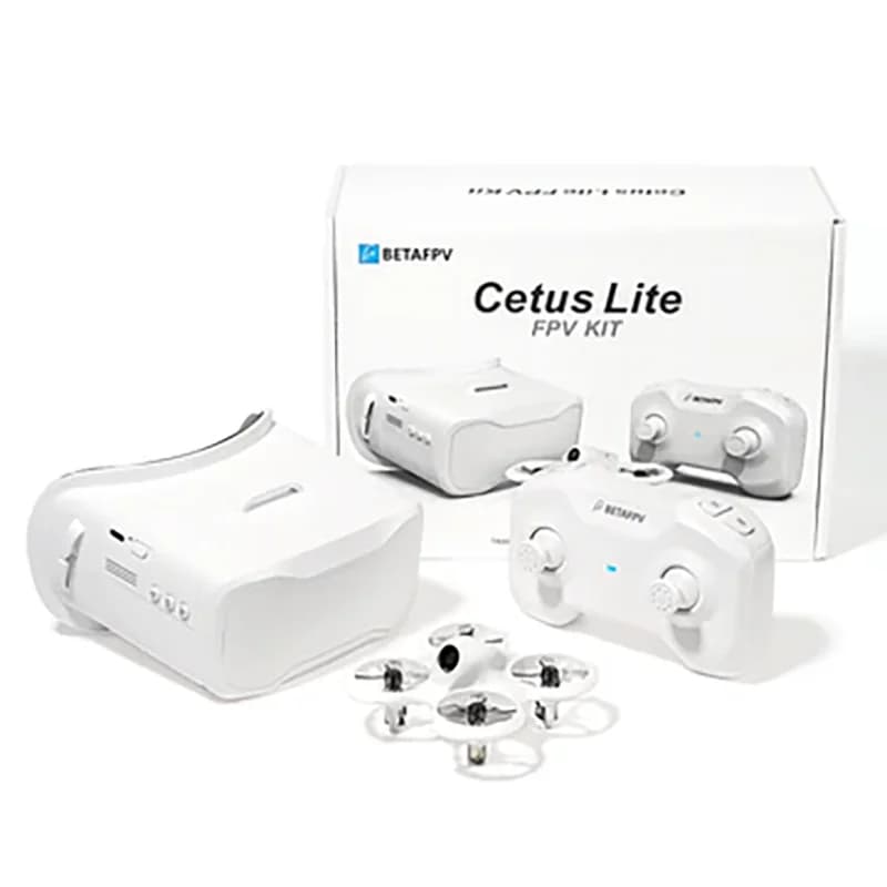 BETAFPV Cetus Lite Kit /FPV Kit RC Quadcpoter Drone Remote Controlled Toy with Frsky D8 Receiver LiteRadio 1 Radio Transmitter 3