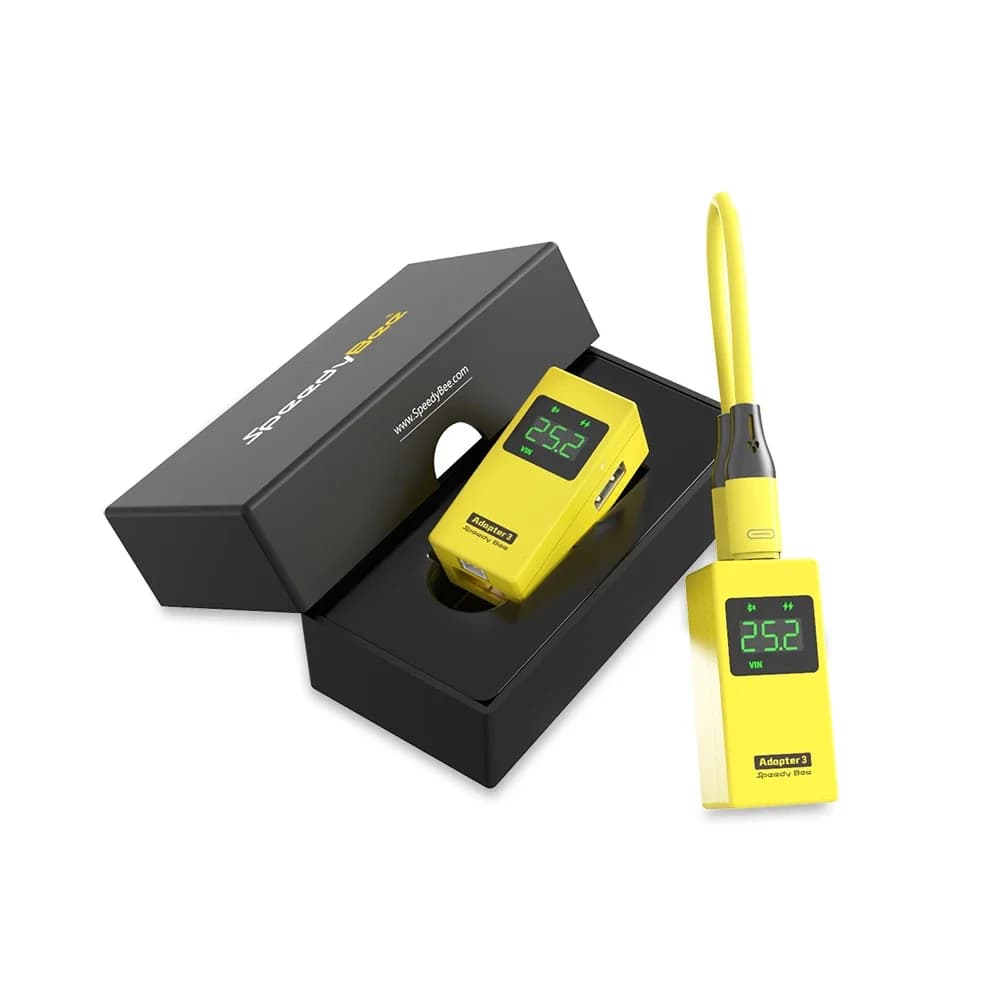 Runcam SpeedyBee Adapter 3 WIFI Bluetooth Adapter3 Wireless Blackbox Analyzer and Firmware Flasher/Configurator iNav Betaflight 4