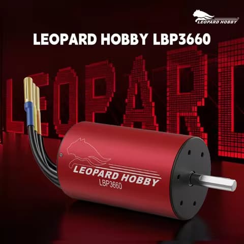 LEOPARD HOBBY leopardhobby brushless motor LBP3660 high power brushless system Brushless Motor Hobbywing QUICRUN WP 10BL120 G2