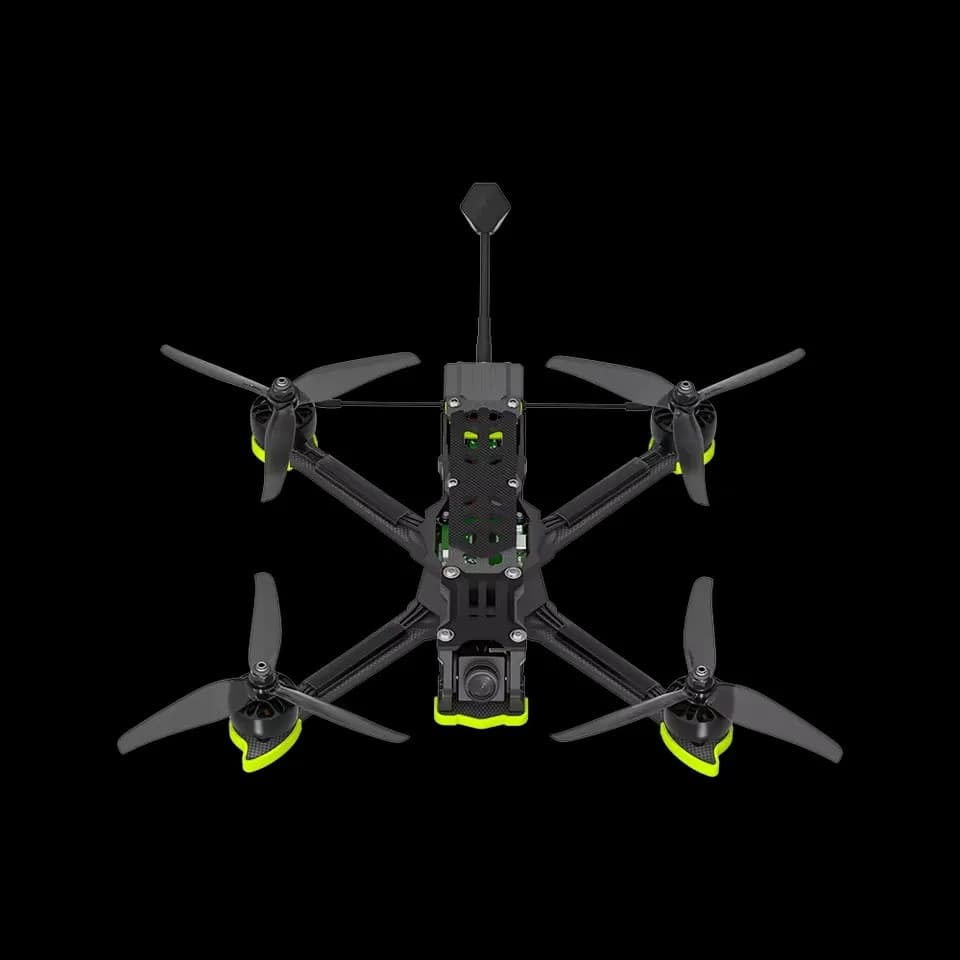 iFlight Nazgul XL5 ECO V1.1 6S Analog Drone BNF with BLITZ 5.8G 1.6W VTX  BLITZ ATF435 E55S Stack XING-E Pro 2207 1800KV Motors 5