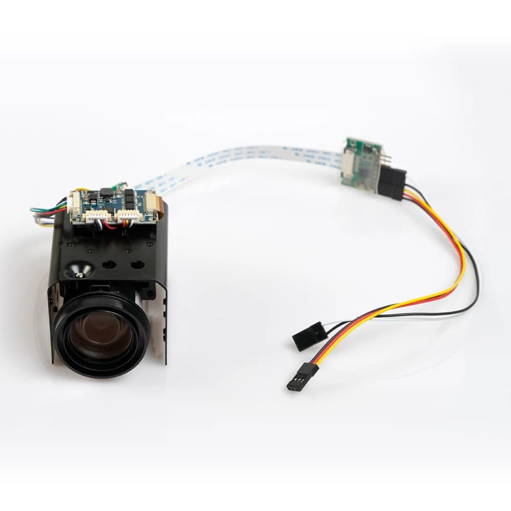 Foxeer 30x Zoom 700TVL CMOS Camera PWM Controll AHD/CVI/CVBS 10x Zoom For RC Multirotor Airplane Fixed-Wing DIY Parts 4