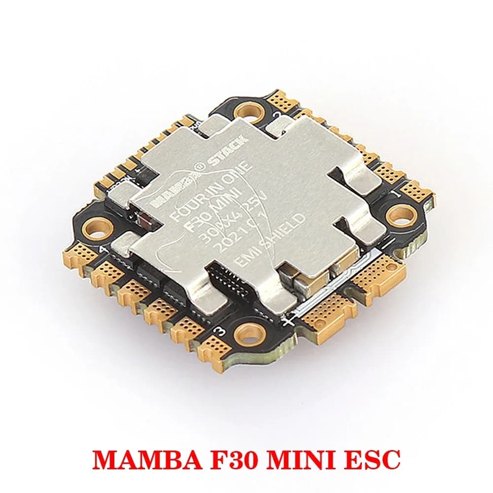 DIATONE MAMBA MK4 F405 MINI (MPU6000) Flight Controller W/ F30/ F40_BLS/ Reactor 44 ESC Dshot 300/600/1200 3-6S For RC FPV Drone 5