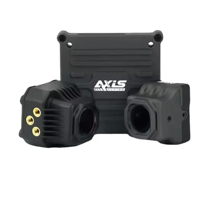 Axisflying O4 Lite Air Unit Case with Lens Heat Dissipation Aluminum Parts for DJI O4 FPV Drone Image Transmission Accessories