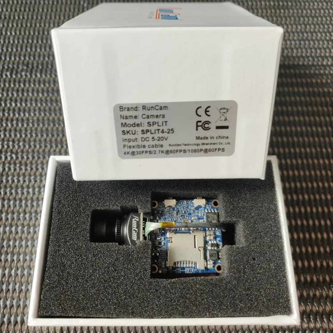 RunCam Split 4 V2 4K FPV Camera 4