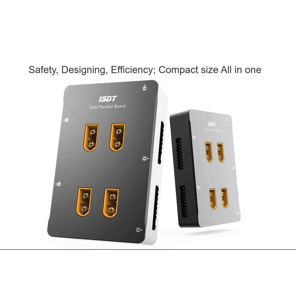 ISDT PC-4860S PC4860 1-8S Lipo Battery Charger XT60 Safe Parallel Charge Board Supports 40A High Current for RC Battery Charger 2