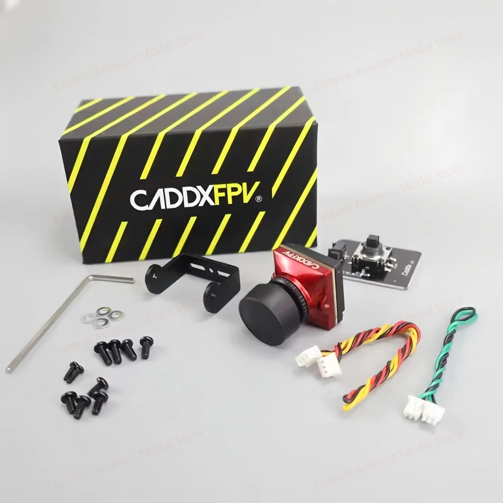 Caddx Ratel 2 V2 FPV Camera Ratel2 2.1mm Lens 16:9/4:3 NTSC/PAL Switchable with Replacement Lens Micro FPV Camera Accs 3