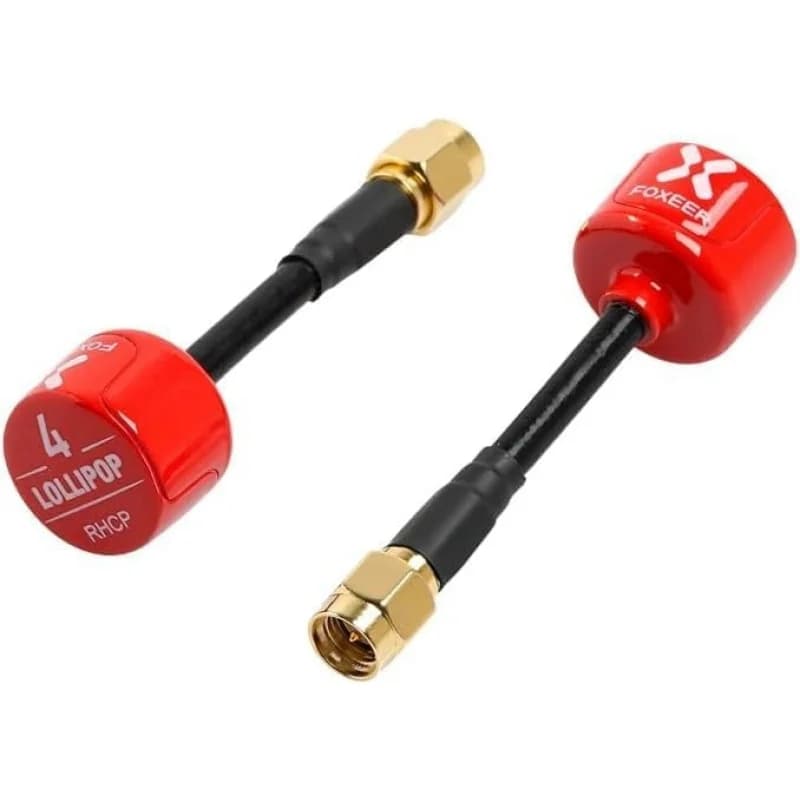 FOXEER Lollipop 4 Pro 5.8GHz RHCP FPV Antenna 2.5dBi High Gain Omnidirectional SMA For FPV Racing Drone Fatshark DJI Goggles TX 3