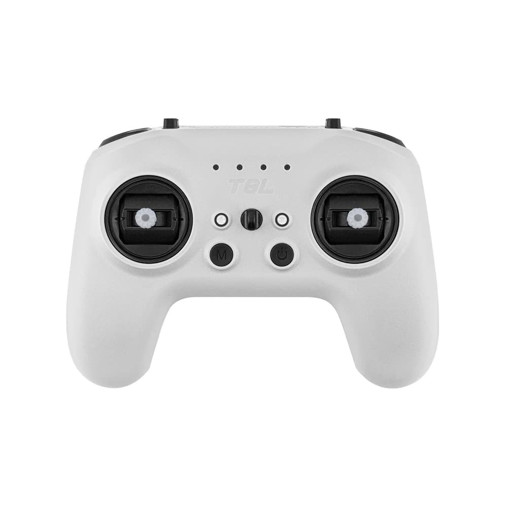 Radiomaster T8L Radio Controller ExpressLRS 2.4GHz module 5-way trim buttons with LED and audible feedback Blue, White and Grey 3