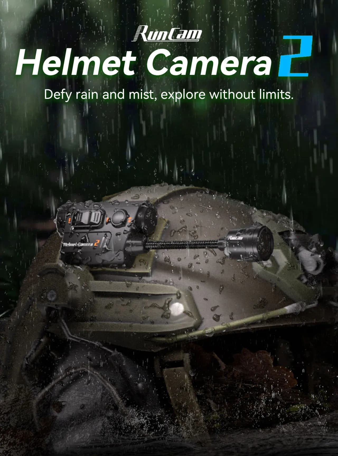 RunCam Helmet Camera 2 Helmetcam2  Night Recording Adjustable Lens Video Action Camera Repair Parts 4