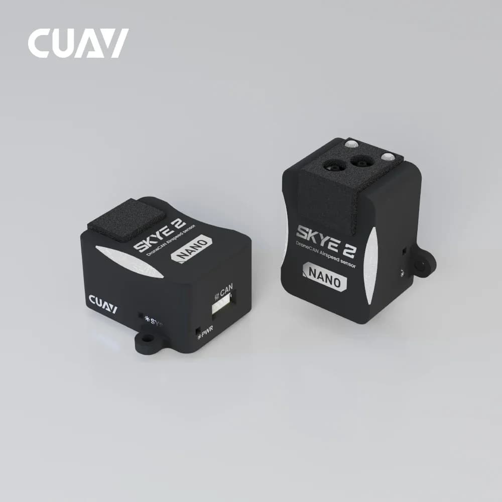 CUAV SKYE 2 Nano Digital Airspeed Sensor, High Precision with DroneCAN for Fixed Wing UAV and VTOL Aircraft 5