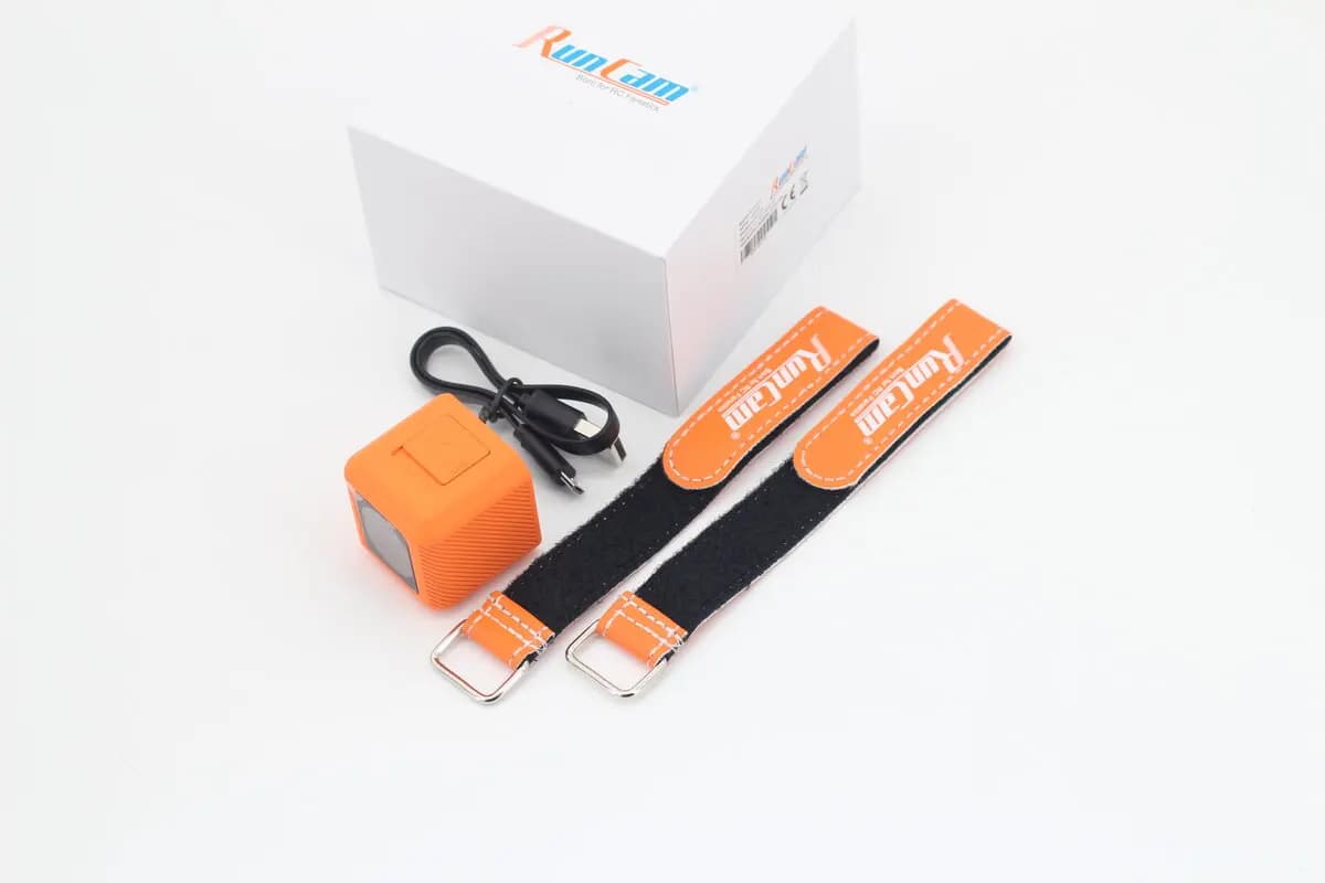 RunCam Action Camera 4K 2.7K@60FPS RunCam 5 Orange Black RunCam5 Stabilizer Sport Drone RC Car for FPV EIS 4