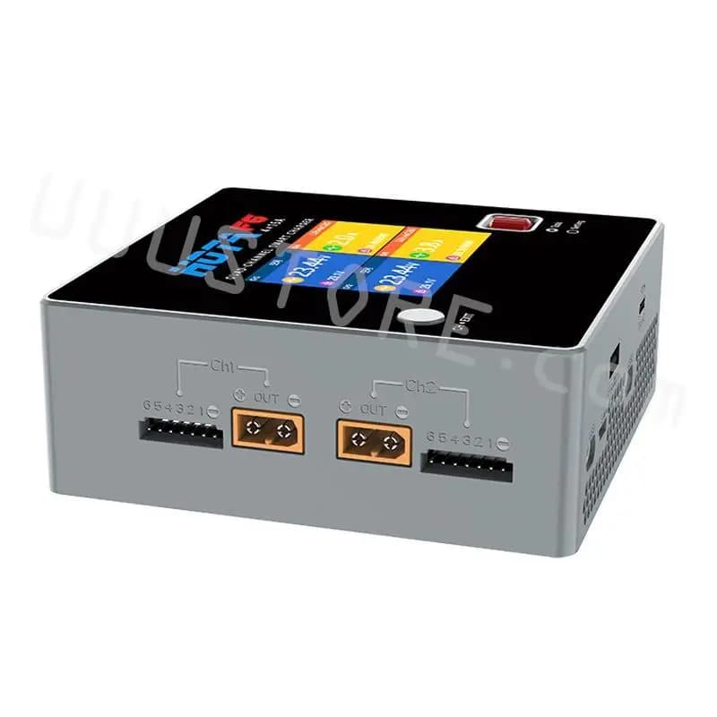 HOTA F6 4x250W 15A 4 Channel Smart Balance Charger with Type-C for Lipo LiIon NiMH Battery FPV Racing Drone RC Quadcopter Model 2