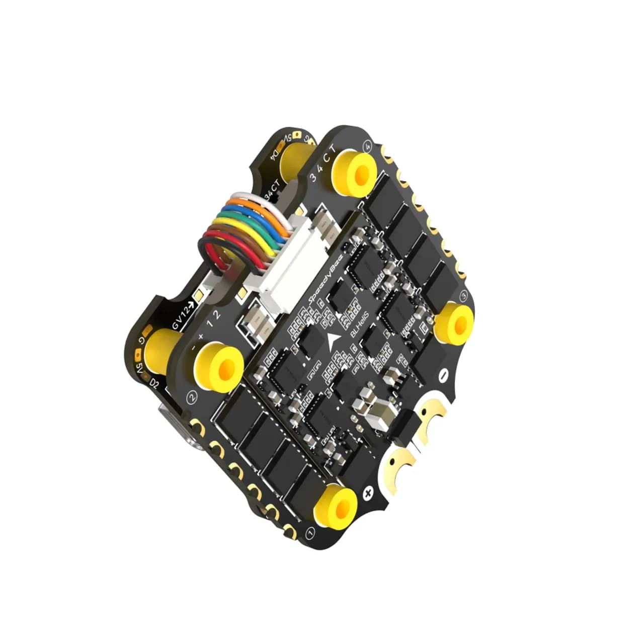 For SpeedyBee F405 V4 BLS 60A 30x30 FC&ESC Stack 4