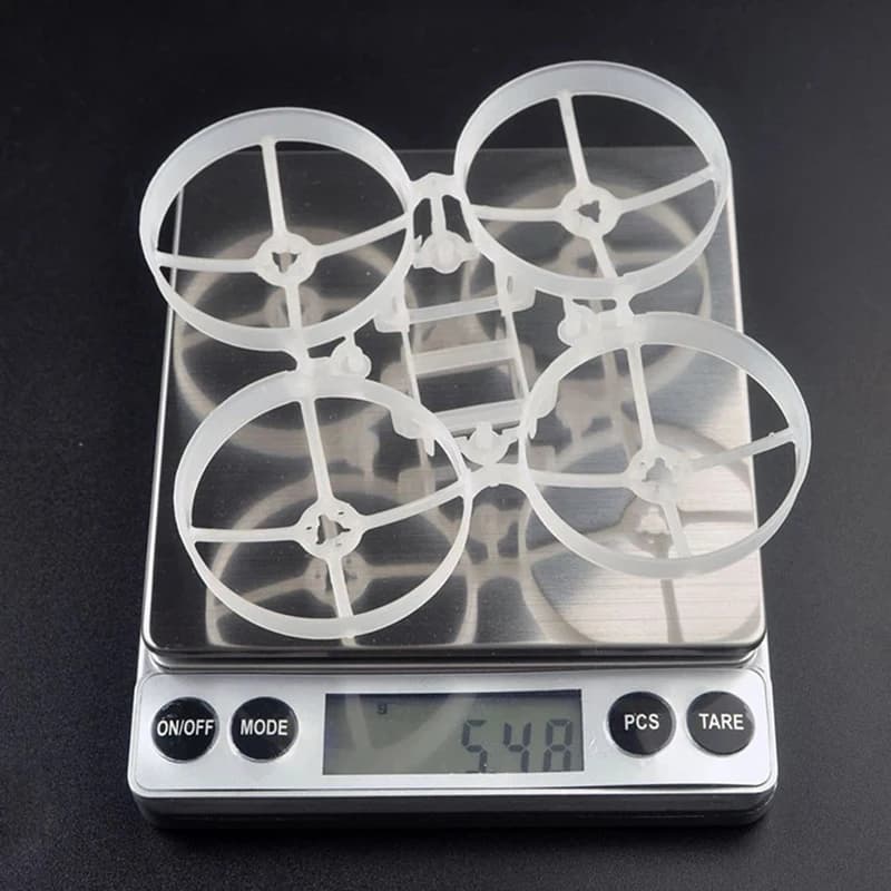 4PCS Happymodel Moblite7 Mobula7 75mm V4 Update version whoop Frame Kit more durable /low position FC mounted /no block USB. 6
