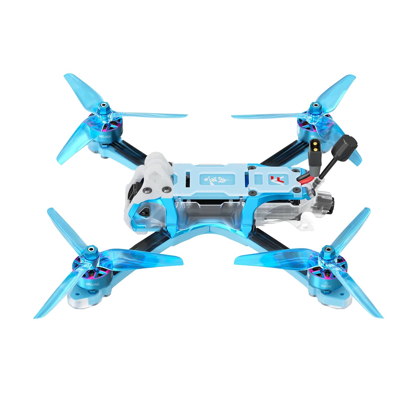 Axisflying Bando 5 inch FPV O4 Lite Dual 4268 H743 Pro FC BANDO 2207.5 1960KV (6S) True X Sturdy Racing Drone Freestyle GPS 6
