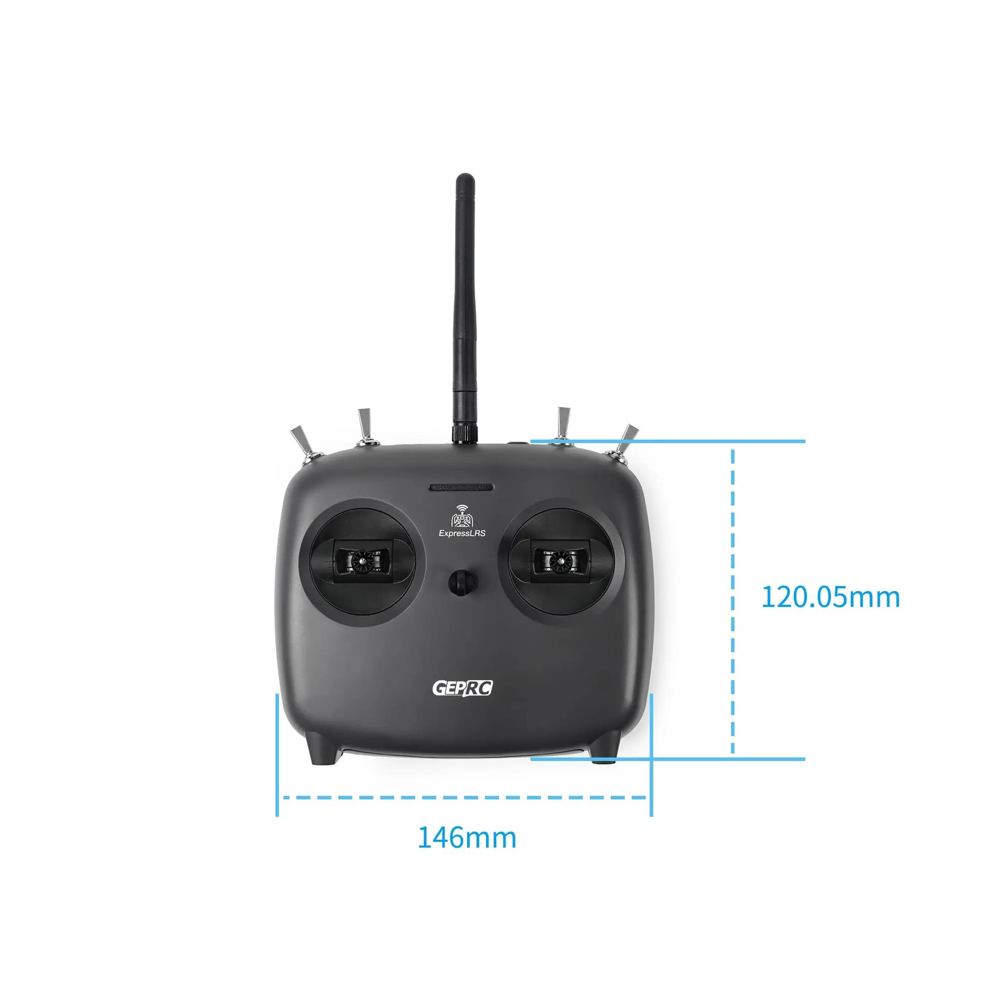 GEPRC TinyRadio ELRS 2.4G Remote Controller 915MHz FCC /868MHz EU /2.4GHz ISM 5
