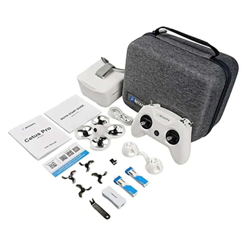 Original BETAFPV Cetus Pro Kit Frsky D8 VR02 Goggles Lite Radio 2 SE Transmitter 25mW VTX  C02 FPV Micro Camera Racing Drone 2