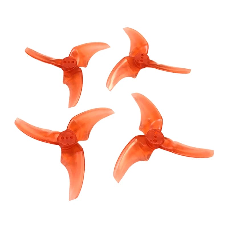 EMAX Avan Rush 2.5 Inch Props 3 Blades Propellers CW CCW for Emax 1106 Motor Lipo 3S to 4S Emax Tinyhawk II Freestyle 5