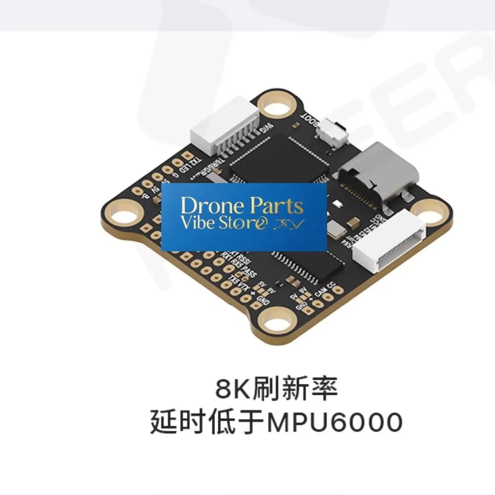 Drone Parts Foxeer F722 V4 Flight Controller For RC Drones 5V 3A 3 6S Low Delay X8 Configuration Remote Tuning Adjustable 2