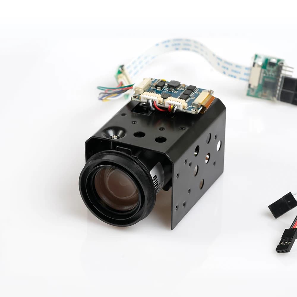 Foxeer 30x Zoom 700TVL CMOS Camera PWM Controll AHD/CVI/CVBS 10x Zoom For RC Multirotor Airplane Fixed-Wing DIY Parts 3