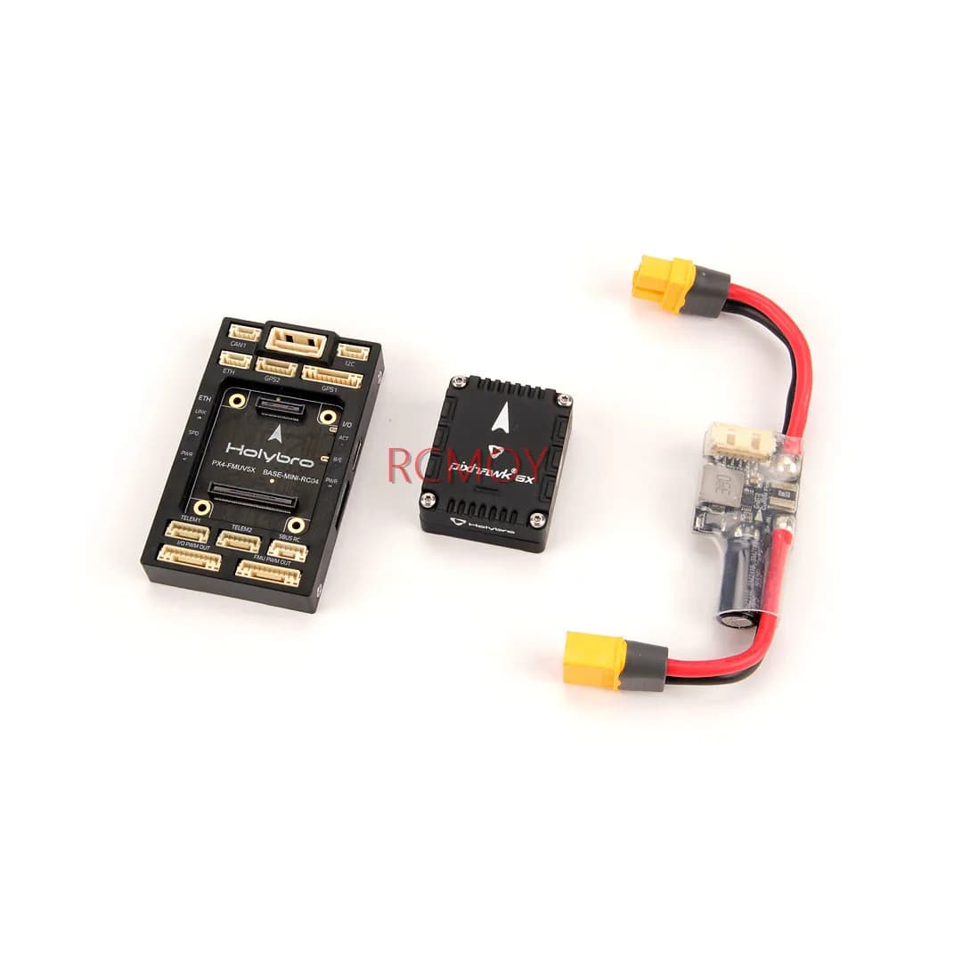 APNewest Holybro Pixhawk 6X Flight Controller Standard / MINI Version Barometer / Gary 32 Bit Arm For  Airplane Quadcopter 2