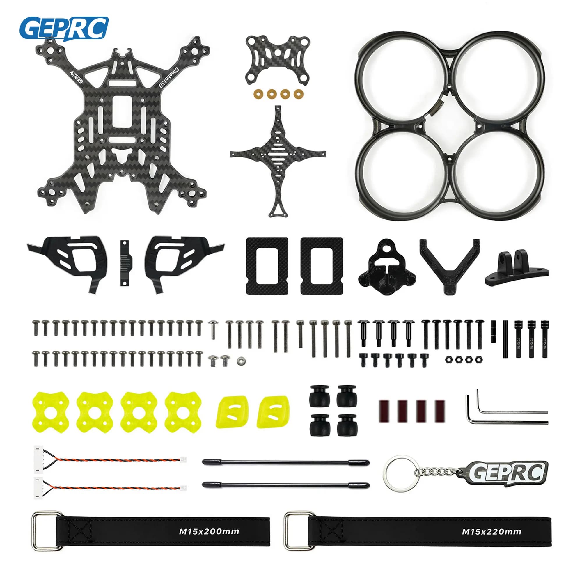 GEPRC GEP-CT30 O3 Frame Parts 3inch Propeller Accessory Base Quadcopter Frame FPV Freestyle RC Racing Drone Cinebot30 6