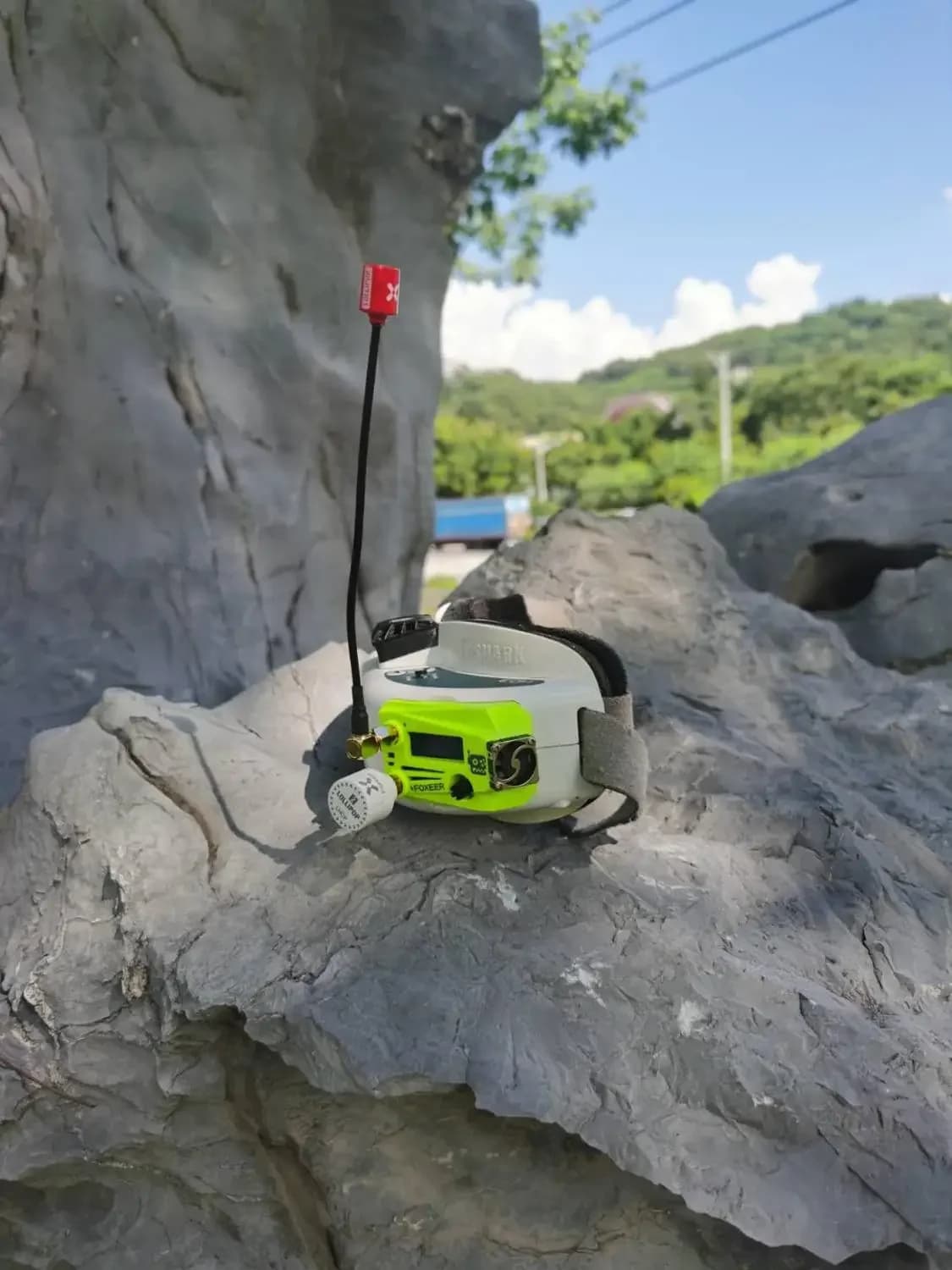 Foxeer Antenna MICRO Lollipop V4 FPV Antenna 5.8G 2.3Dbi Omni RHCP SMA 15cm Long Antenna For FPV Racing Drone FPV glasses 5