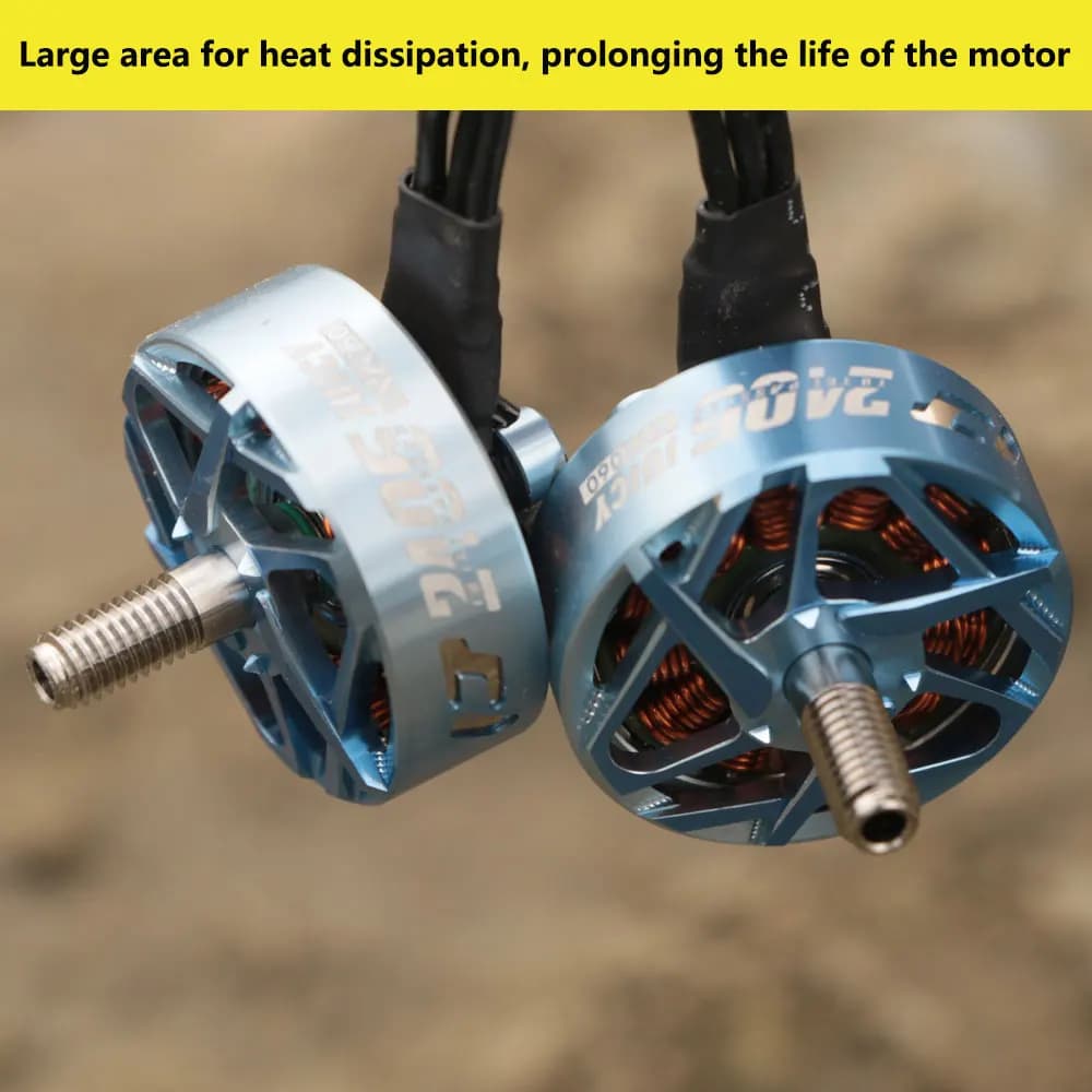 T-MOTOR Hobby Pacer V4 P2406 Juicy Sbang Acro Brushless Motor KV2060 For 5-6" inch freestyle drone FLOW BANDO 2