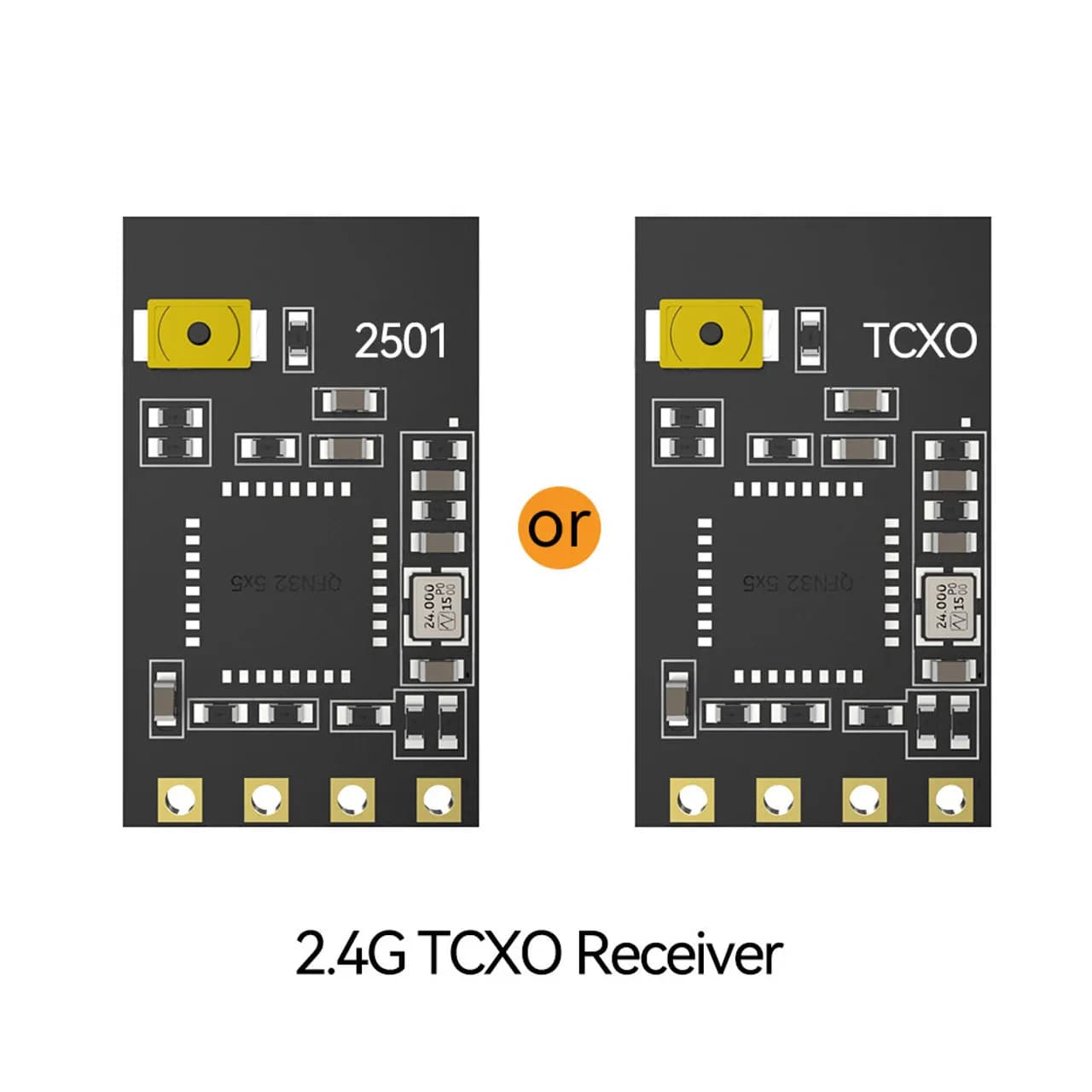 SpeedyBee Nano Receivers 2.4G 2.4G-TCXO ExpressLRS ELRS Receiver for FPV Freestyle Long Range Drones DIY Parts FPV 5