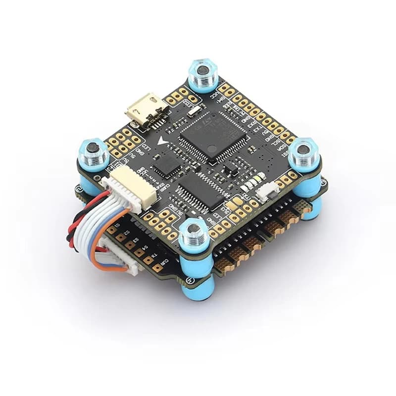 Diatone MAMBA F405MK2 F405 MK2 Betaflight Flight Controller with F55A 55A 3-6S DSHOT600 ESC for FPV Racing Drone 6