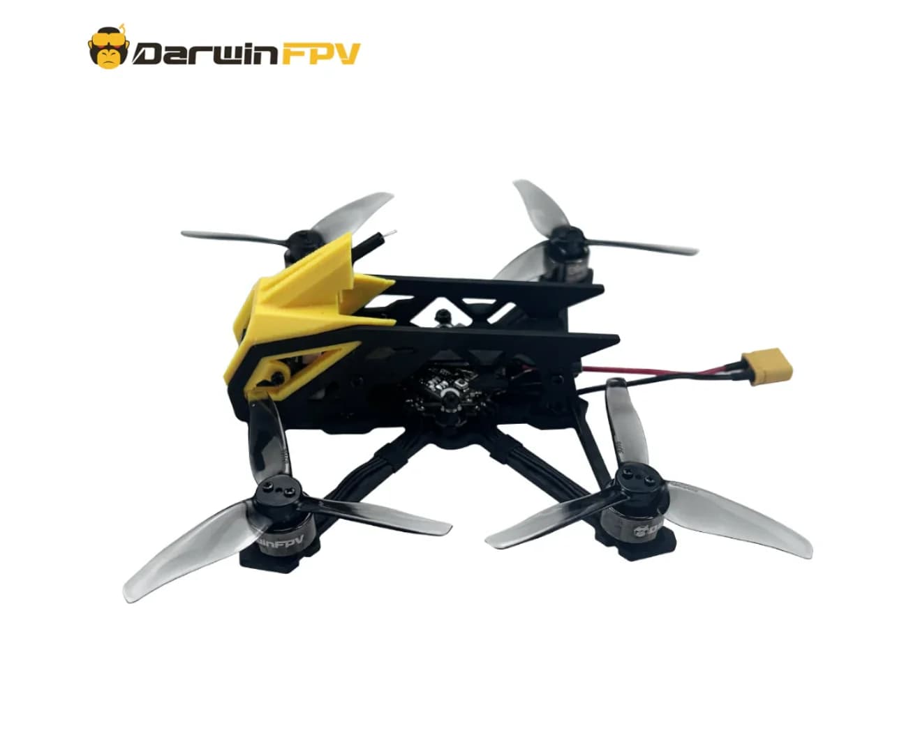 DarwinFPV BabyApe Ⅲ 3 Inch Freestyle Drone ELRS 2.4G for O4/ with Analog VTX 6