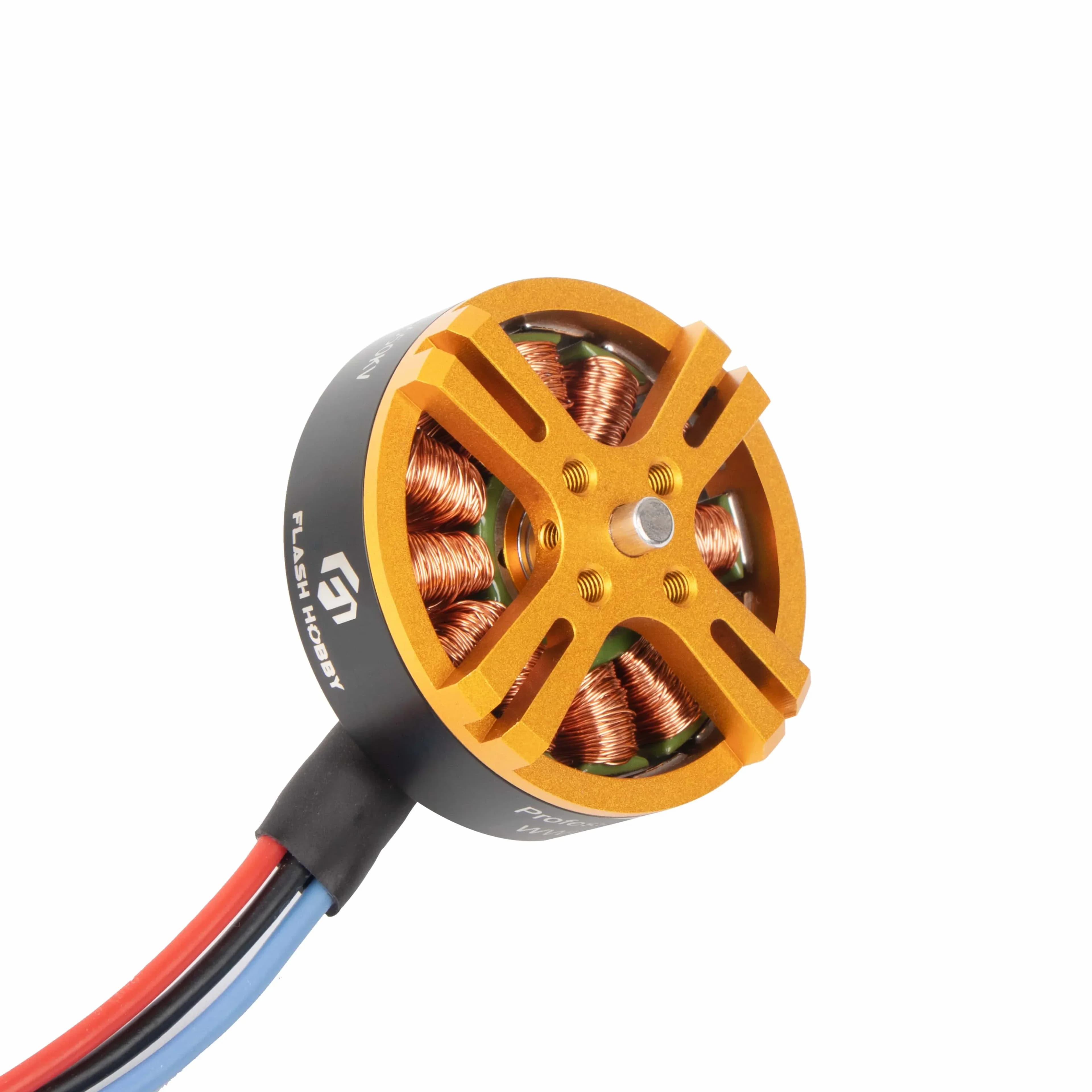 FlashHobby D4215 Brushless Motor 650KV 2.3kg Thrust 3-6s Mutirotor Motor for RC Multirotor Multicopter FPV Drone 4
