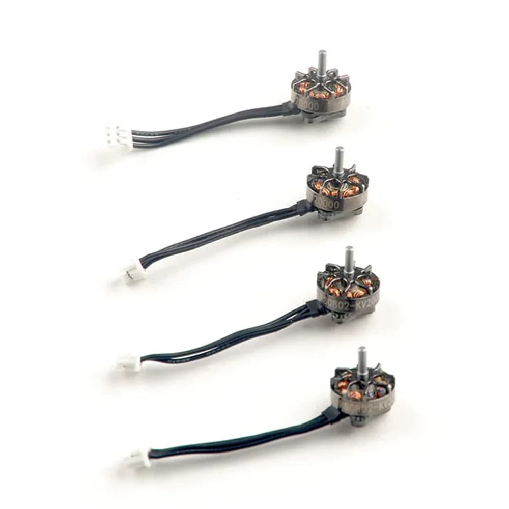 HappyModel  RS0802 KV20000 1S Brushless Motor CW CCW For FPV Freestyle Mobula7 Mobula7 HD 1S Tinywhoop Drones 2