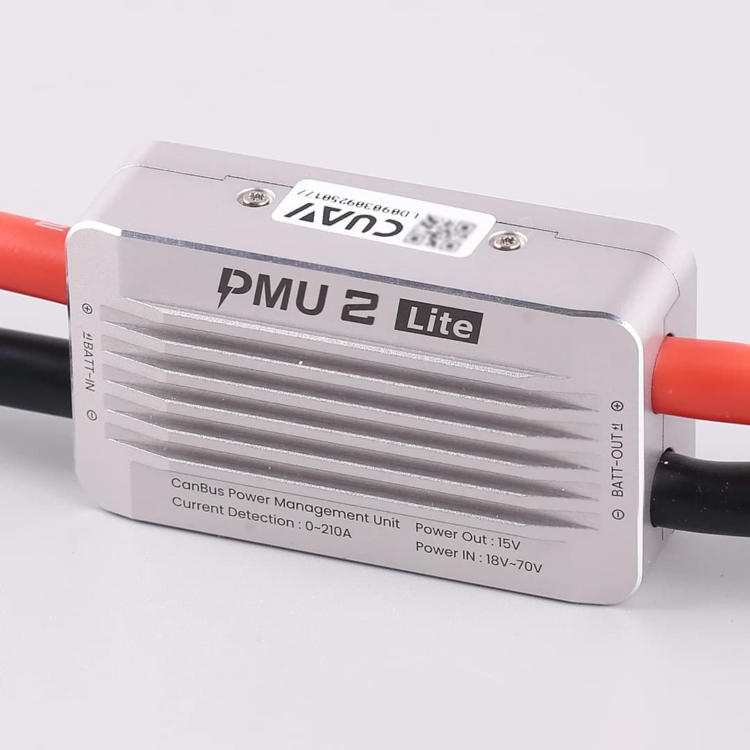 CUAV New Product PMU 2 Lite Power Module 15V5V Diversified Equipment Power Supply 220APX4 APM 4