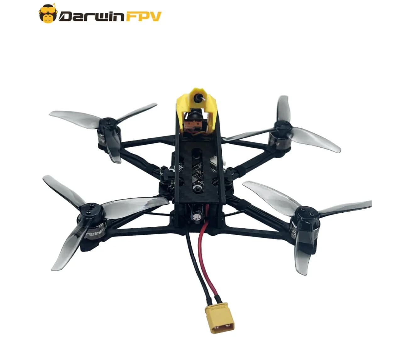 DarwinFPV BabyApe Ⅲ 3 Inch Freestyle Drone ELRS 2.4G for O4/ with Analog VTX 5