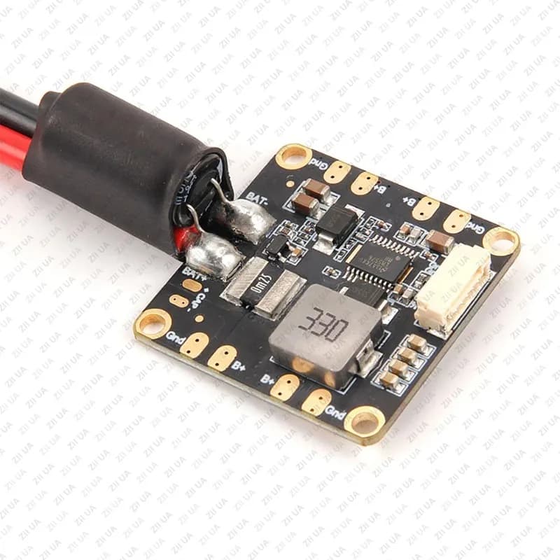 Holybro PM06 15019 14S Power Module 2S-14S Input Voltage 60A Rated Current for Pixhawk 4 (Mini) Durandal Pix32 RC FPV Drone 3