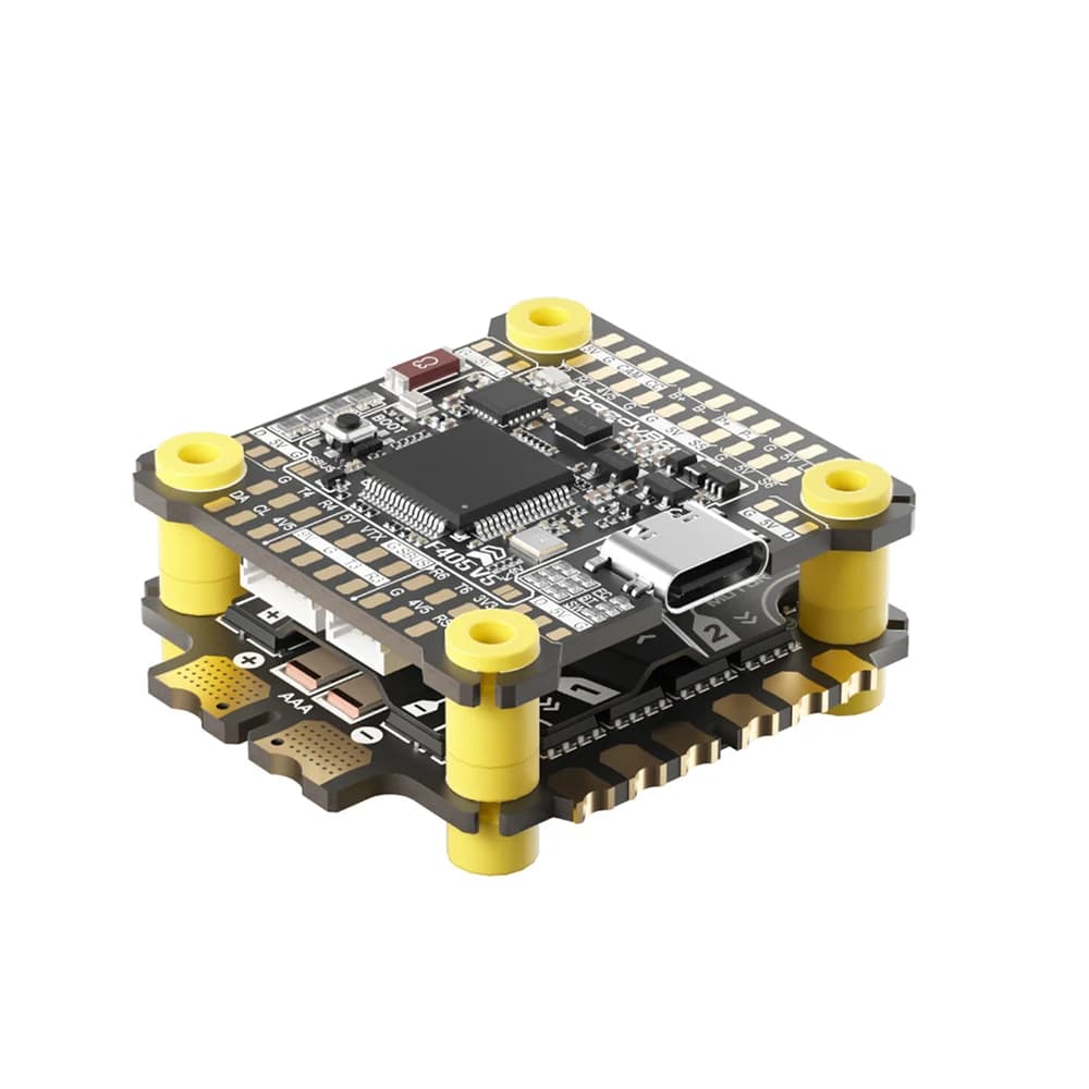 SpeedyBee F405 V5 OX32 55A 30x30 Model Aircraft FC&ESC Stack AT7456E for DIY FPV 2