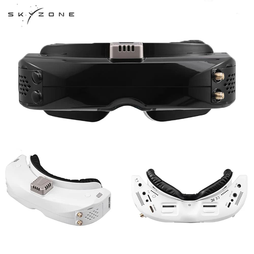 SKYZONE FPV Goggles SKY04O PRO Steadyview Receiver OLED 5.8Ghz 48CH DVR HD Racing Headset Head Tracker for RC plane Model Drone 4
