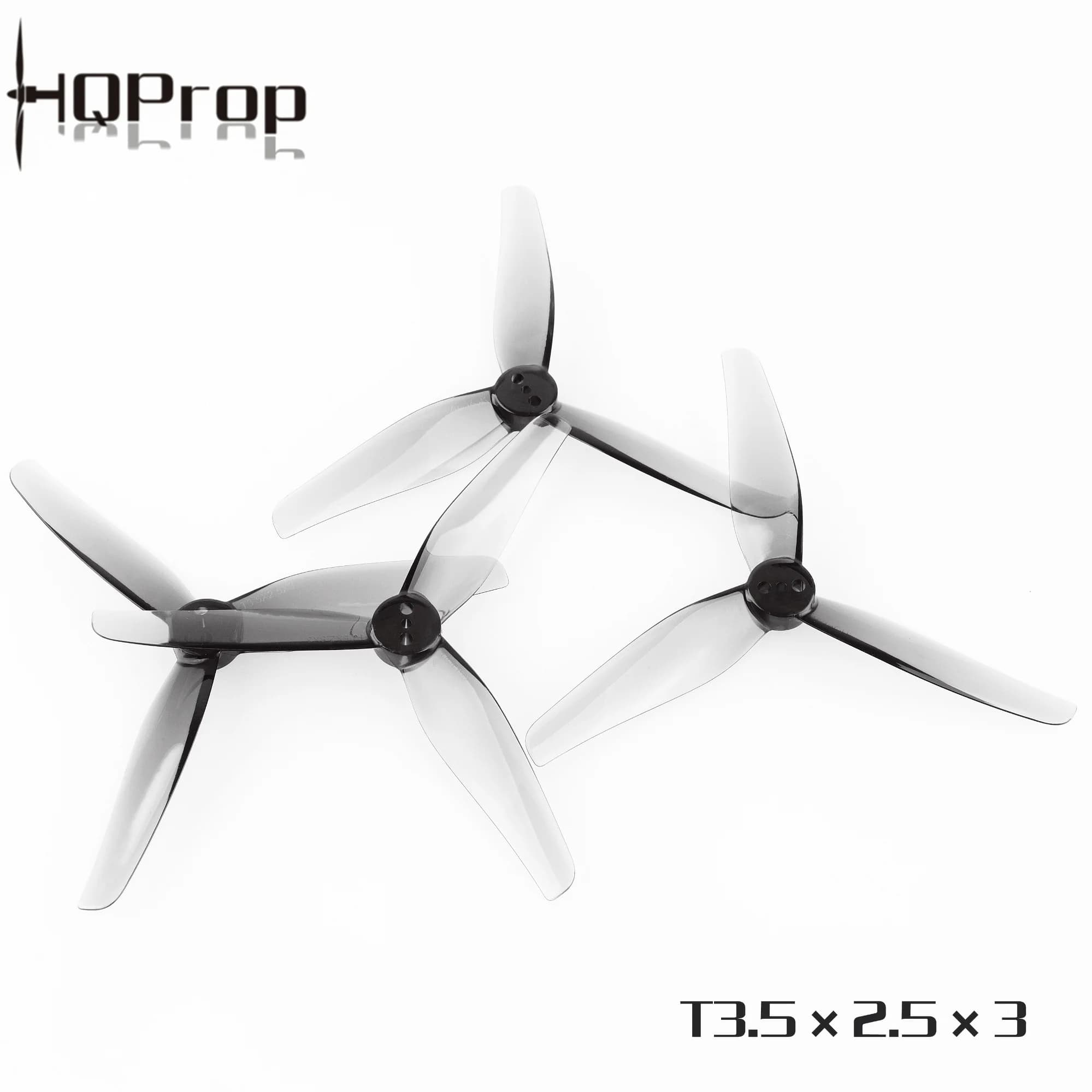 HQProp T3.5X2.5X3 3.5inch Propeller 3525 1.5mm Shaft 3-Blade Props For iFlight iH3 RC DIY FPV Racing Drone HQ Prop 5
