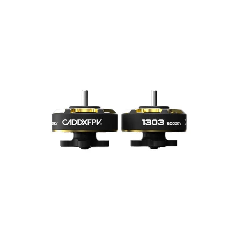 CADDX 1303 6000KV Brushless Motors For Racing Drone Gofilm 20 1PCS For Gofilm 20 2inch FPV Drones DIY Parts CADDXFPV 5