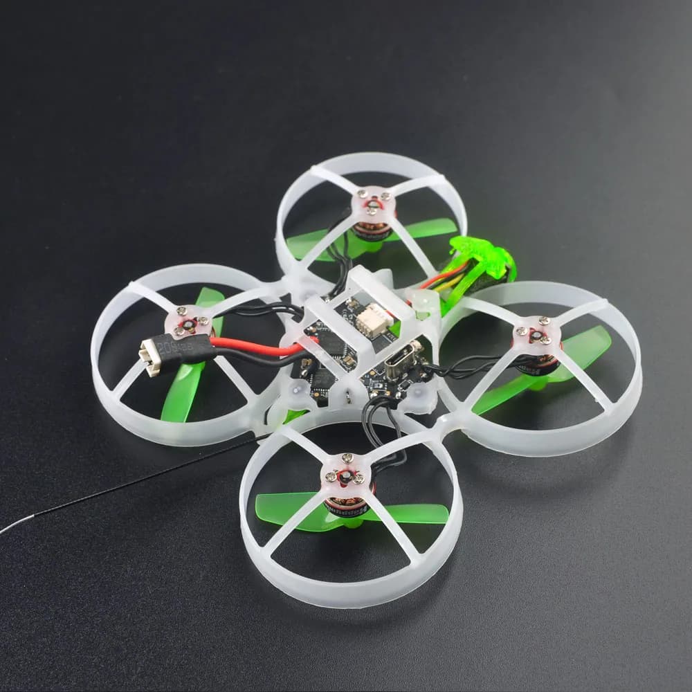 HappyModel Mobula7 V4 75mm Brushless TinyWhoop Frame Kit Upgraded Design for RC Freestyle Racing FPV Drones Quadcopter Model DIY 2