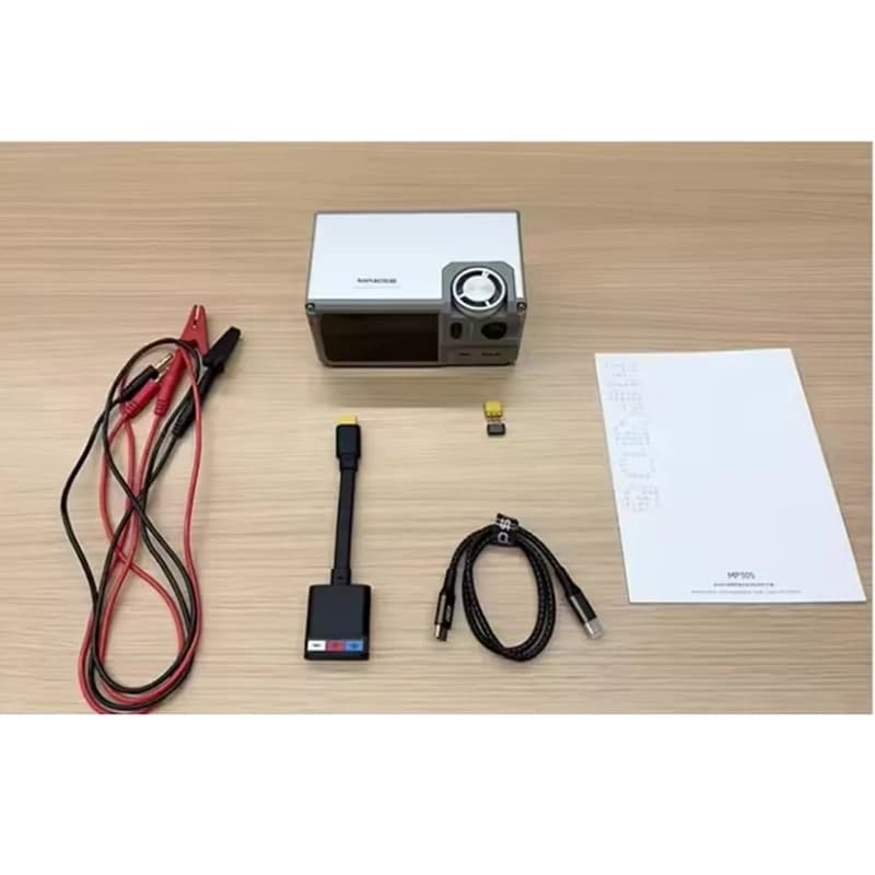ISDT Esther MP305B Adjustable Power Supply Programmable Linear DC Voltage Regulator 2.8-inch Touch Screen APP Portable 6