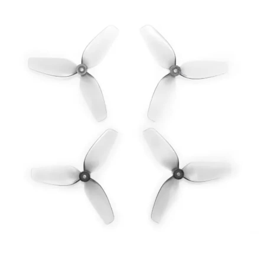 (8CW+8CCW) HQProp 45mmx3 Grey-poly Carbonate-1.5mm Shaft High Quality Prop 45MM Propeller For Micro Whoop FPV Racing Drone Parts 4