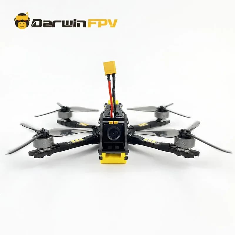 DarwinFPV BabyApe II Newest Freestyle digital / Analog Quadcopter 3.5inch FPV Racing Drone 3