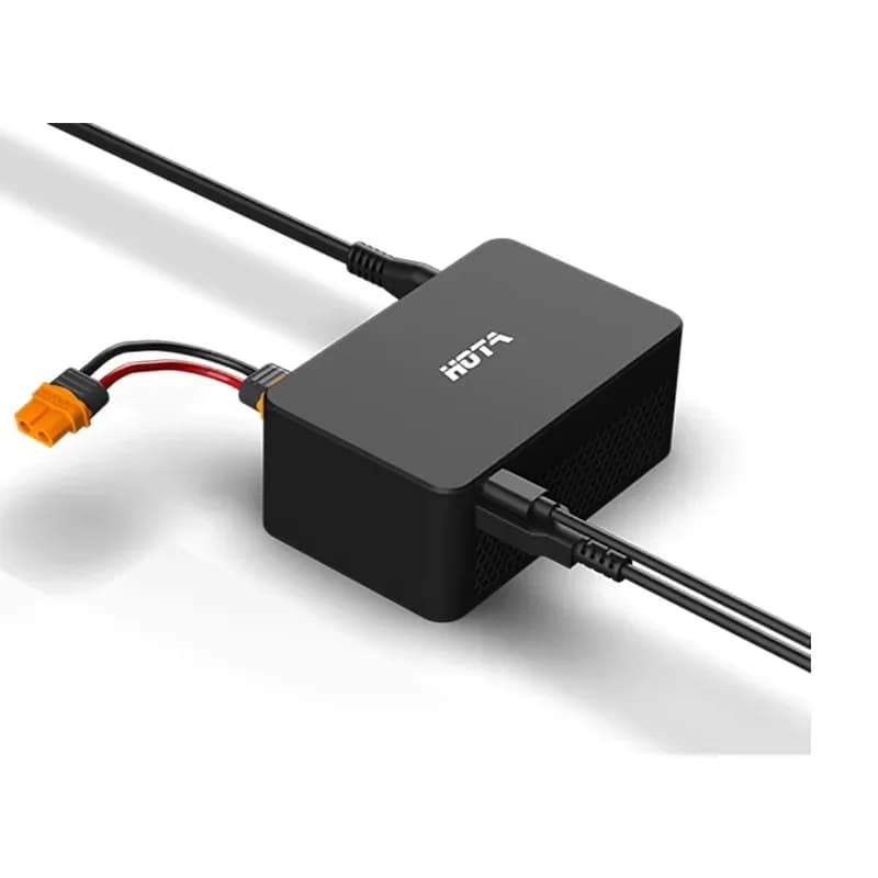 HOTA P6 T240 Dual-Charger - 240W Total (120W×2) 10-30V DC Input 15A×2 | LiPo/LiHV/NiMH/Pb Smart Cooling LCD Display 6
